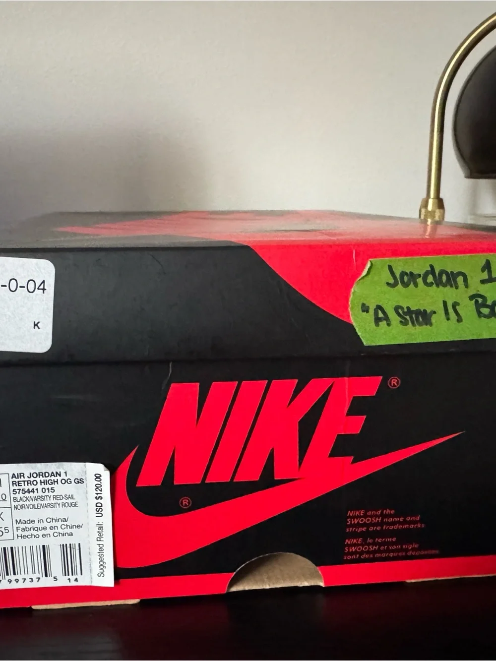 Air Jordan 1 High “A Star Is Born” 575441 015